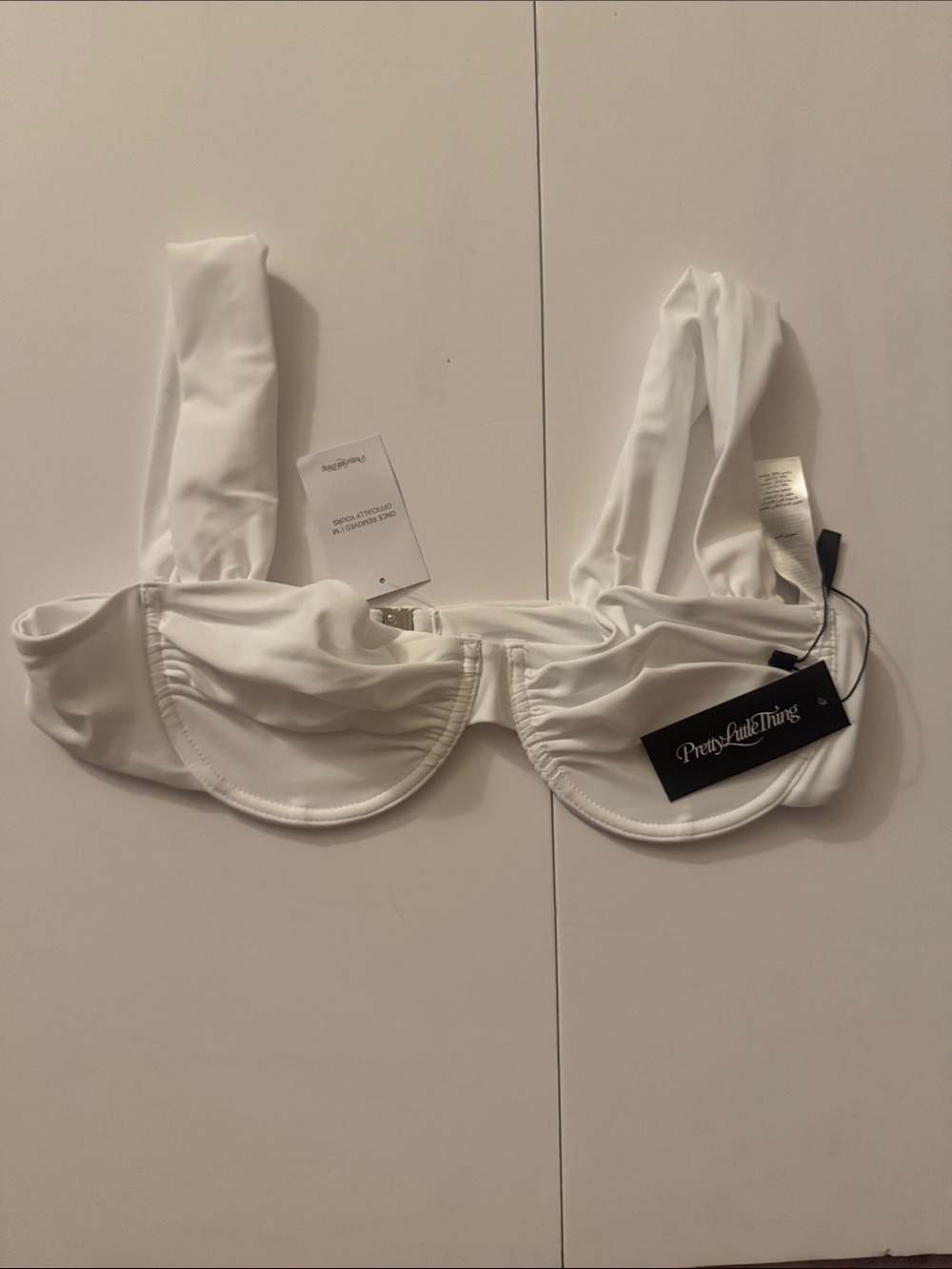 PrettyLittleThing bikini top